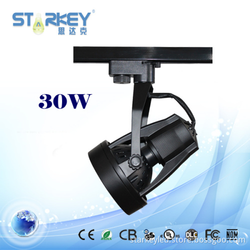 30W High Power LED Track Light with Osram Chip